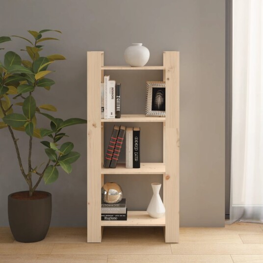 vidaXL Bokhylle/romdeler 60x35x125 cm heltre vidaXL Bokhylle/romdeler 60x35x125 cm heltre