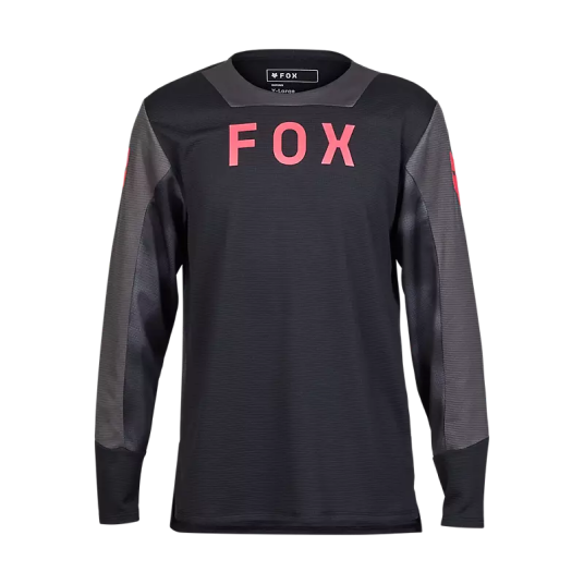 FOX Defend Taunt langermet sykkeltrøye svart junior