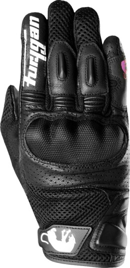 MC-Hansker Furygan TD12 EVO Lady Bio Dame Svart XL