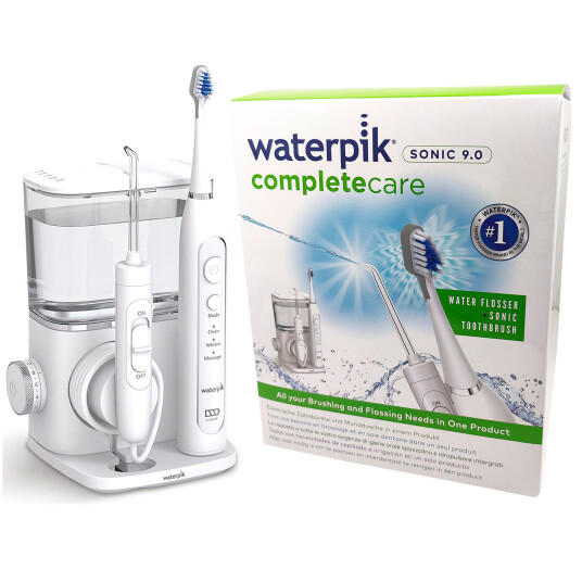 Waterpik Complete Care 9.0 Munnskyller + Elektrisk tannbørste