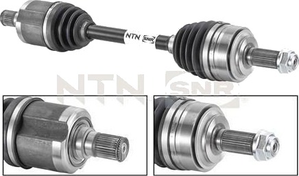 SNR DK74.004 Drivaksel SNR DK74.004 Drivaksel
