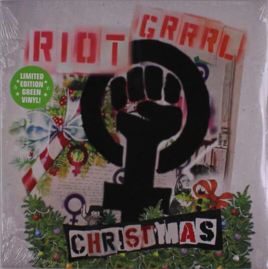 Diverse Artister Diverse Rock Riot Grrrl Christmas LP/Vinyl