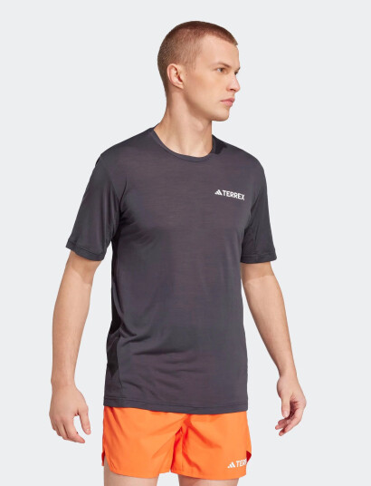 adidas Terrex Xpr Tee - Grey - XXL
