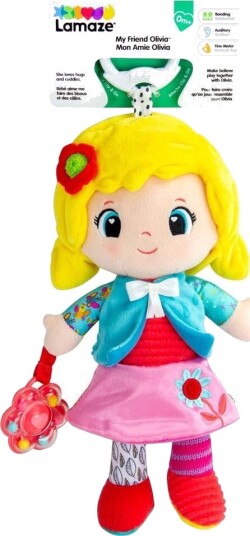 Tomy Lamaze  My Friend Olivia