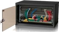 Triton 19 Veggskap 4He 1-Delt T400 Svart Demontert Flat Pack