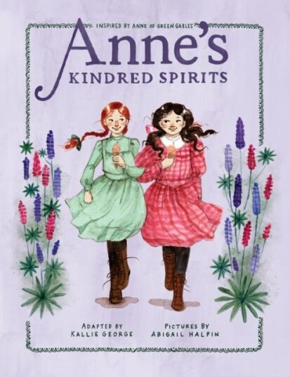 Anne'S Kindred Spirits Av Kallie George, Abigail Halpin