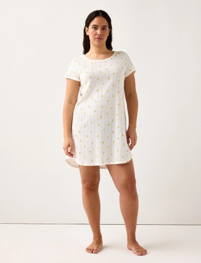 Lindex Nightdress   White   XS