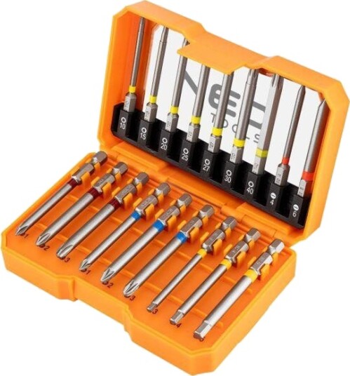 Neo Tools Bitssett, 18 Deler (56-606) Neo Tools Bitssett, 18 Deler (56-606)