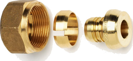 Imi Hydronic M28x20mm Koblingssett for PEX Rør med Støttebøssing