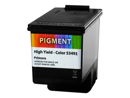Primera - Høy Ytelse - Farge (Cyan Magenta Gul) - Original - Blekkpatron - For Primera Lx600 Color Label Printer Lx610 Color Label Printer