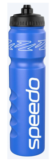 Speedo drikkeflaske 1LTR Blå/hvit Speedo drikkeflaske 1LTR Blå/hvit