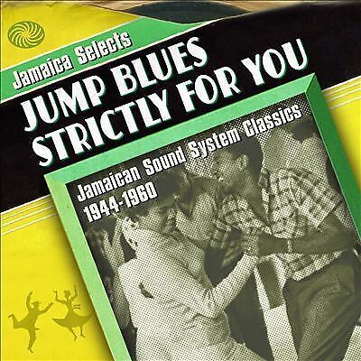 MediaTronixs Various Artists : Jamaica Selects Jump Blues Strictly for You: Jamaican Sound Pre-Owned
