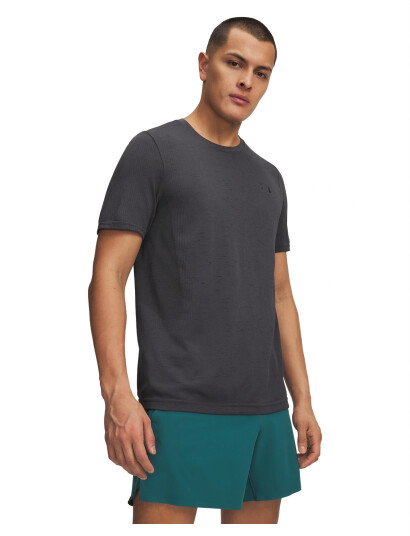 Under Armour Vanish Seamless Ss   Grey   M