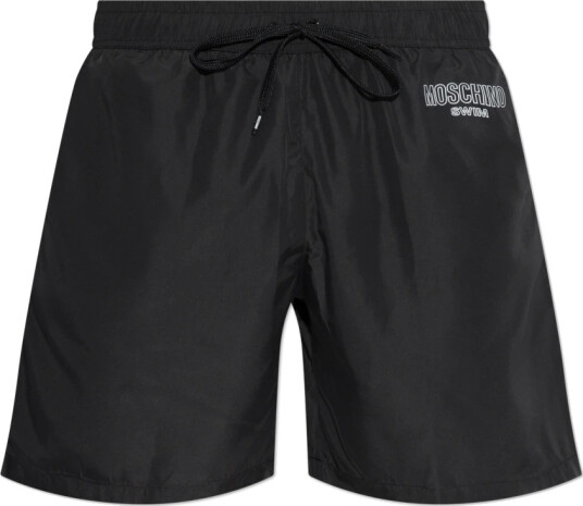 Moschino Herre Svømmetøy Svart XS,