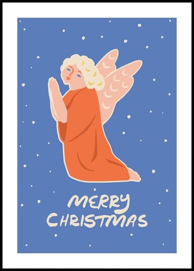 Happy Christmas No.50 Poster Plakat / 30x40cm