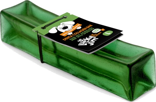 Lucky Jim Kollagenbar med spirulina størrelse L 120 g