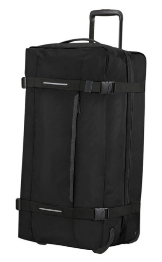 American Tourister Urban Track Duffel Veske/WH Stor Svart American Tourister Urban Track Duffel Veske/WH Stor Svart