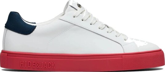 Hide&Jack, Herre, Sko, Hvit, 43 EU,