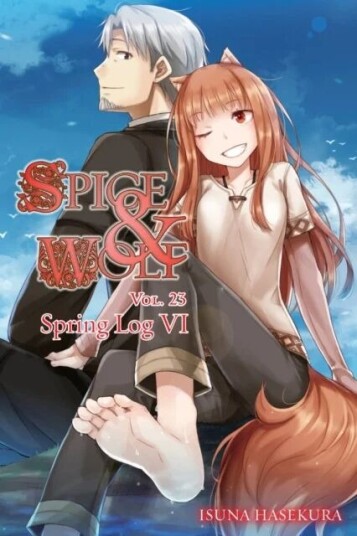 Spice and Wolf, Vol. 23 (light novel) av Isuna Hasekura