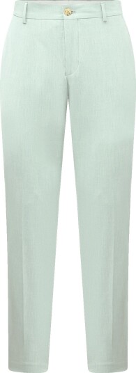 Selected Slmslim Liam Trs Flex Noos AQUA GRAY 56