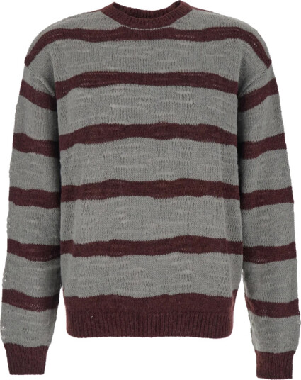 Coor Herre Strikkevarer Brun XL,