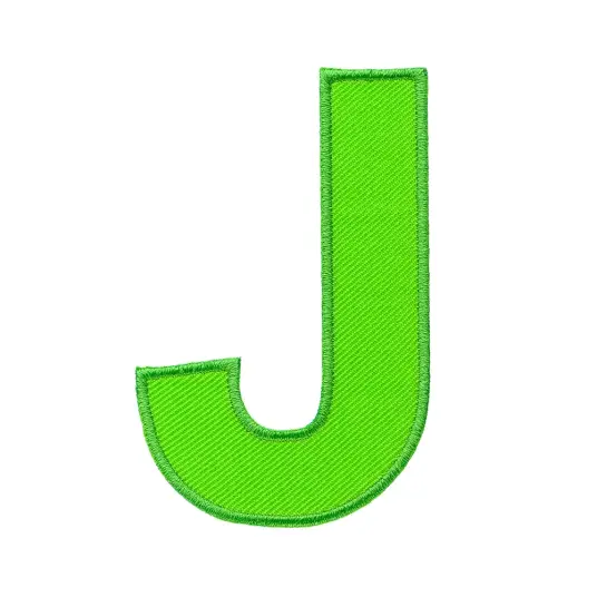 Bokstaver J NSF Bokstav J Grønn