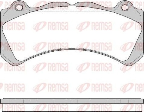 REMSA 1502.10 Bremseklosser