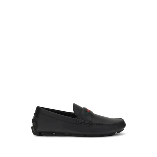 Gucci Herre Sko Svart 42 1/2 EU, Gucci Herre Sko Svart 42 1/2 EU,