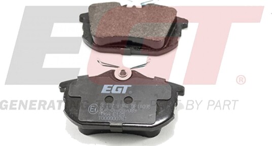 Bremseklosser sett EGT 321772iEGT