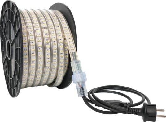 Rutab 7600073 LED-slynge 25 meter, byggslynge, Belysning