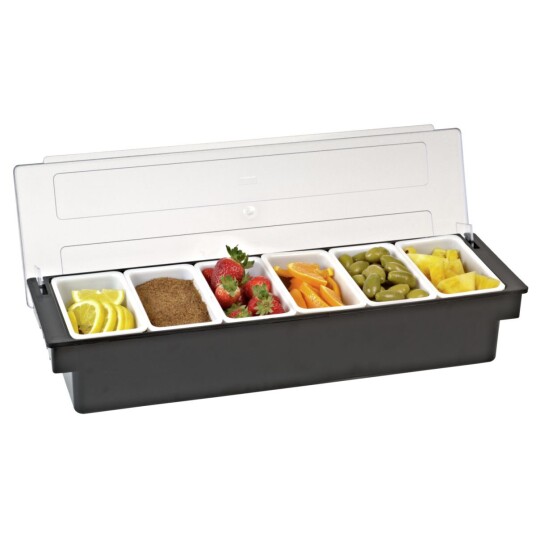 PULSIVA Cocktaildispenser; 2.7l, 50x16x9 cm (LxBxH); Svart/Hvit