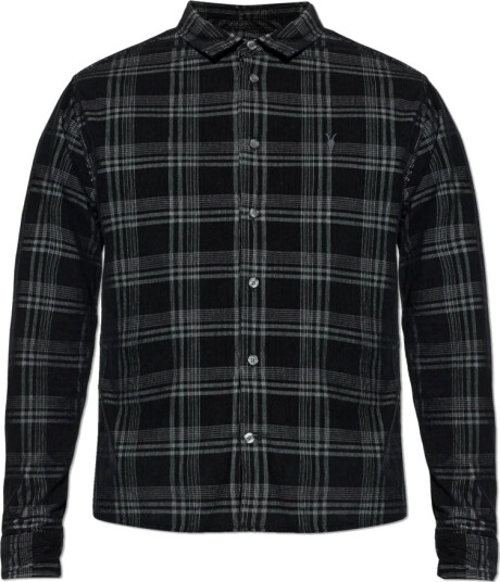 AllSaints Herre Skjorter Svart M,