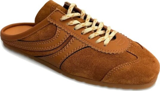 Dries Van Noten, Dame, Sko, Brun, 37 EU,