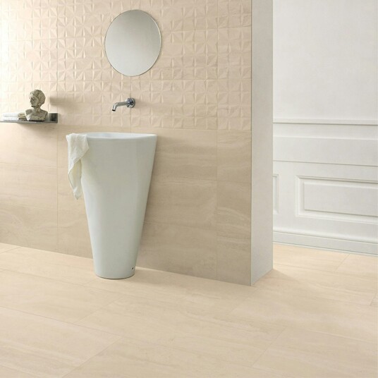Klinker Coem Ceramiche Reverso Avorio Beige P/R 60x60 cm