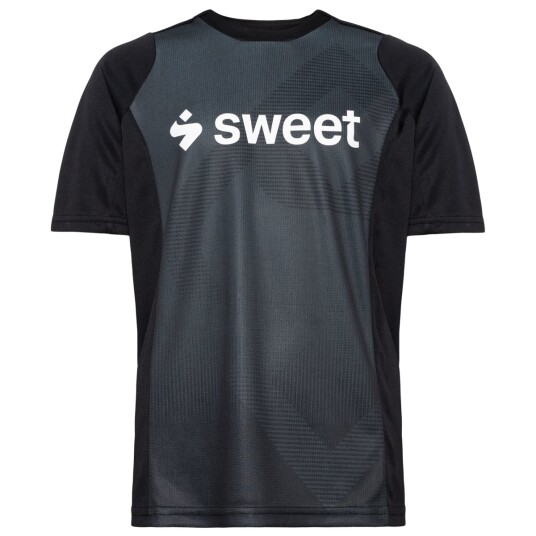 Sweet Protection Hunter Ii Trail T shirt Jr Black 164