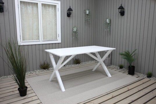 Hagebord Tvedestrand 150cm