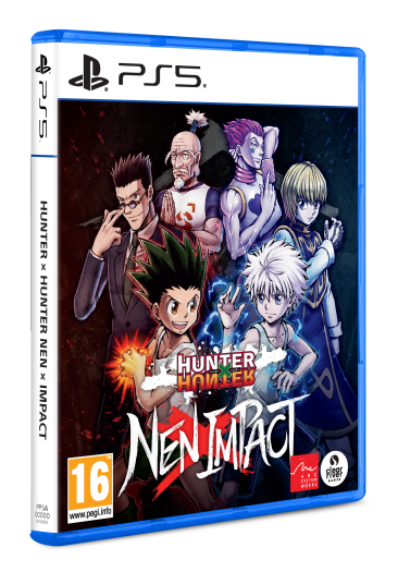 Hunter x Hunter Nen x Impact  Spill