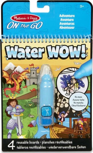Melissa & Doug Water Wow Vannmalebok 3+ År Eventyr