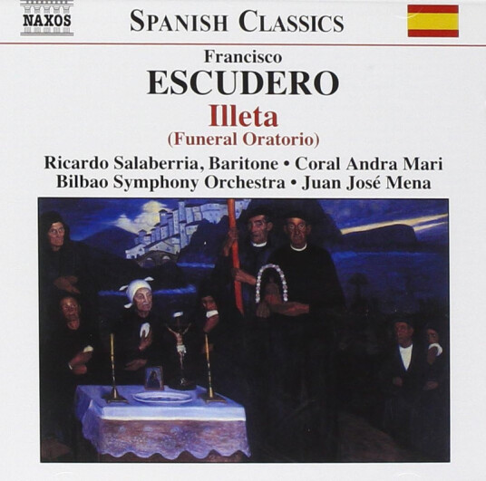 Escudero: Illeta CD