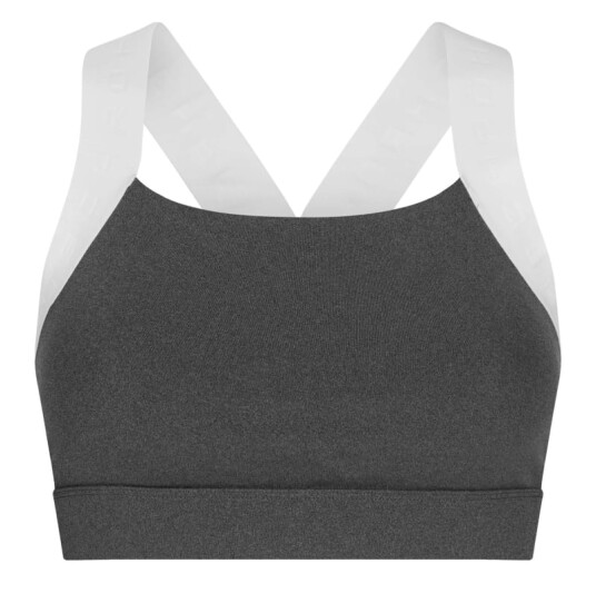 Röhnisch Women's Kay Melange Sports Bra XS, Dark Grey Melange