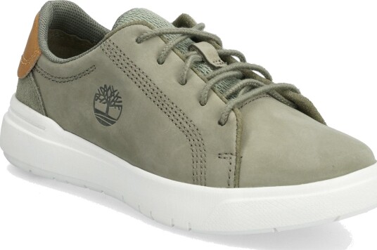 Timberland Seneca Bay Low Lace Up Sneaker Deep Lichen Green White 50