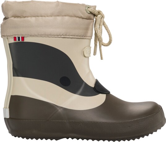 Viking Alv Indie Print Gummistøvler Brown 28
