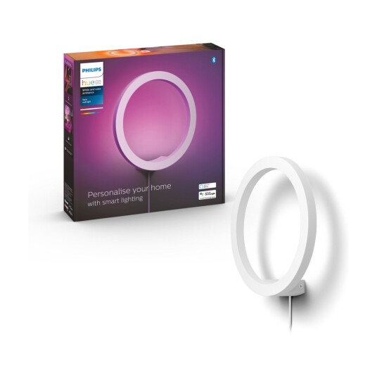 Philips Hue WCA Sana Vegglampe 20W Hvit - 60619 Philips Hue WCA Sana Vegglampe 20W Hvit - 60619