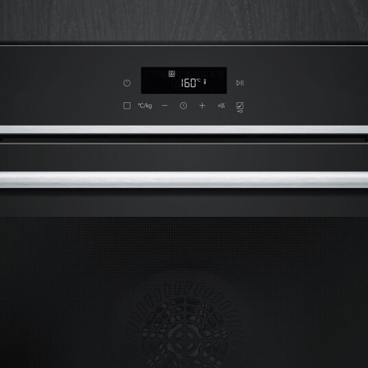 Siemens iQ300 Selvrensende Innbyggingsovn 60 cm Hvit Siemens iQ300 Selvrensende Innbyggingsovn 60 cm Hvit
