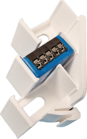 Light Solutions Shelly DIN skinne holder 3 x Mini modul Light Solutions Shelly DIN skinne holder 3 x Mini modul