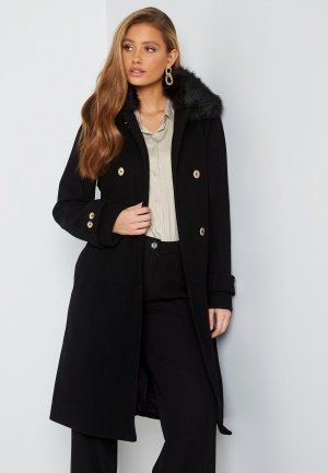 Hollies Margo Coat Black/Black 36 Hollies Margo Coat Black/Black 36