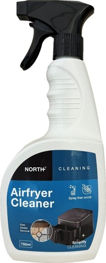 North Airfryer rengjøringsspray 205206 (gjennomsiktig)