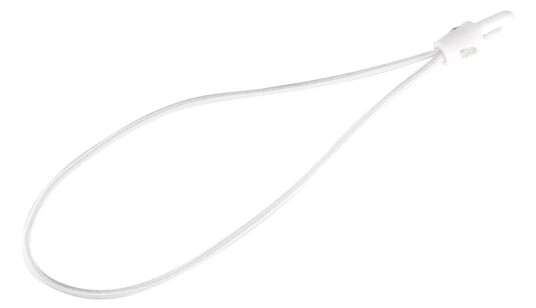 Spannfix strikker, 10 stk. hvit