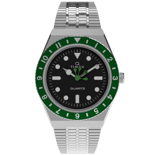 Timex Timex x Seconde/Seconde/ Steel 38mm Black Dial Timex Timex x Seconde/Seconde/ Steel 38mm Black Dial