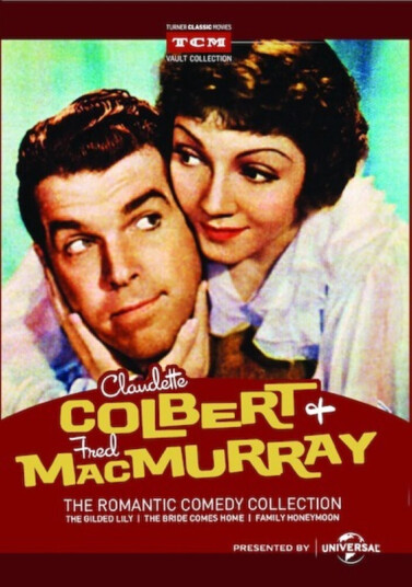 Claudette Colbert & Fred Macmurray:romantic Comedy DVD